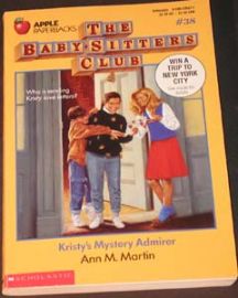 The Baby-Sitters Club - #38 Kristy's Mystery Admirer