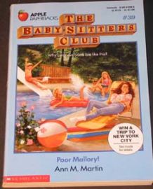 The Baby-Sitters Club - #39 Poor Mallory!