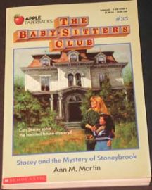 The Baby-Sitters Club - #35 Stacey and the Mystery of Stoneybroo
