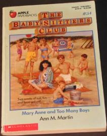 The Baby-Sitters Club - #34 Mary Anne ans Too May Boys