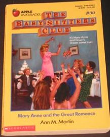 The Baby-Sitters club - #30 Mary Anne and the Great Romance