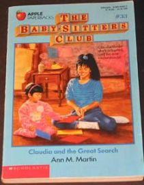 The Baby-Sitters Club - #33 Claudia and the Great Search