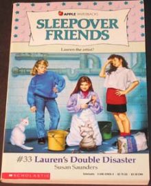 Sleepover Friends - #33 Lauren's Double Disaster