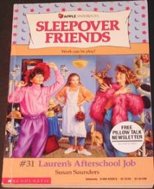 Sleepover Friends - #31 Lauren's Afterschool Job