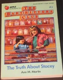 The Baby-Sitters  Club - #3 The Truth About Stacey