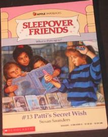 Sleepover Friends - #13 Patti's Secret Wish