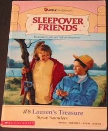 Sleepover Friends - #8 Lauren's Treasure