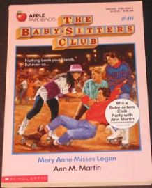The Baby-Sitters Club - #46 Mary Anne Misses Logan