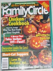 "FAMILY CIRCLE MAG-October 10, 1995"