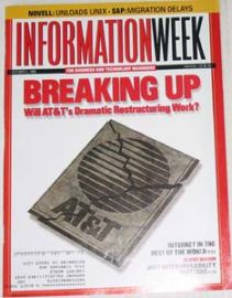 "INFORMATION WEEK MAG-Ocotber 2, 1995"
