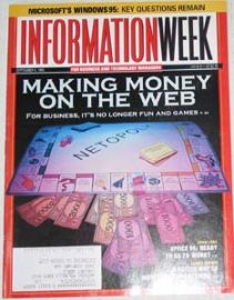 "INFORMATION WEEK MAG-September 4, 1995"