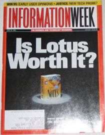 "INFORMATION WEEK MAG-June 26, 1995"