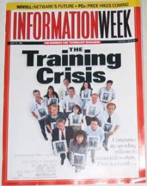 "INFORMATION WEEK MAG-July 10, 1995"