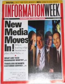 "INFORMATION WEEK MAG-May 2, 1994"