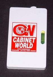 CABINET WORLD COMBINATION LEVEL AND MEASURING TAPE