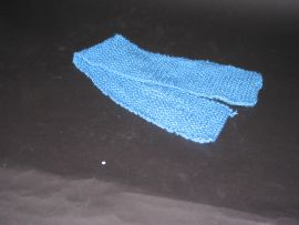 HAND-MADE SCARF FOR A DOLL