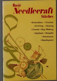 BASIC NEEDLECRAFT STITCHES - A BOOK