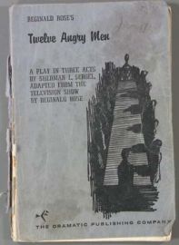 TWELVE ANGRY MEN - A PLAY