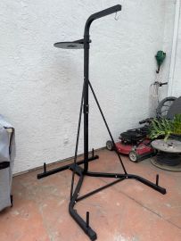 Boxing & Punching Bag Stand - Free Standing