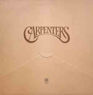 Carpenters-Rainy Days On Mondays LP