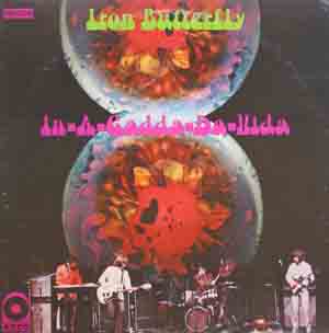 Iron Butterfly-In-A-Gadda-Da-Vida LP