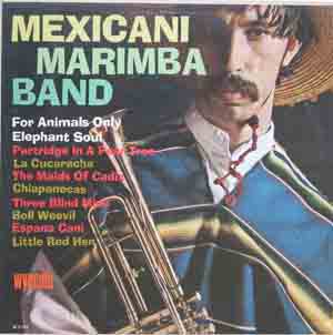 Mexiciani Marimba Band LP