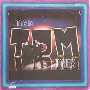 Tom Jones-This is Tom Jones LP