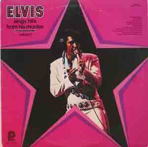 Elvis Presley-Elvis sings Hots from His Movies Vol. 1 LP