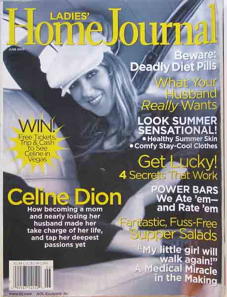 Ladie's Home Journal,June 2003