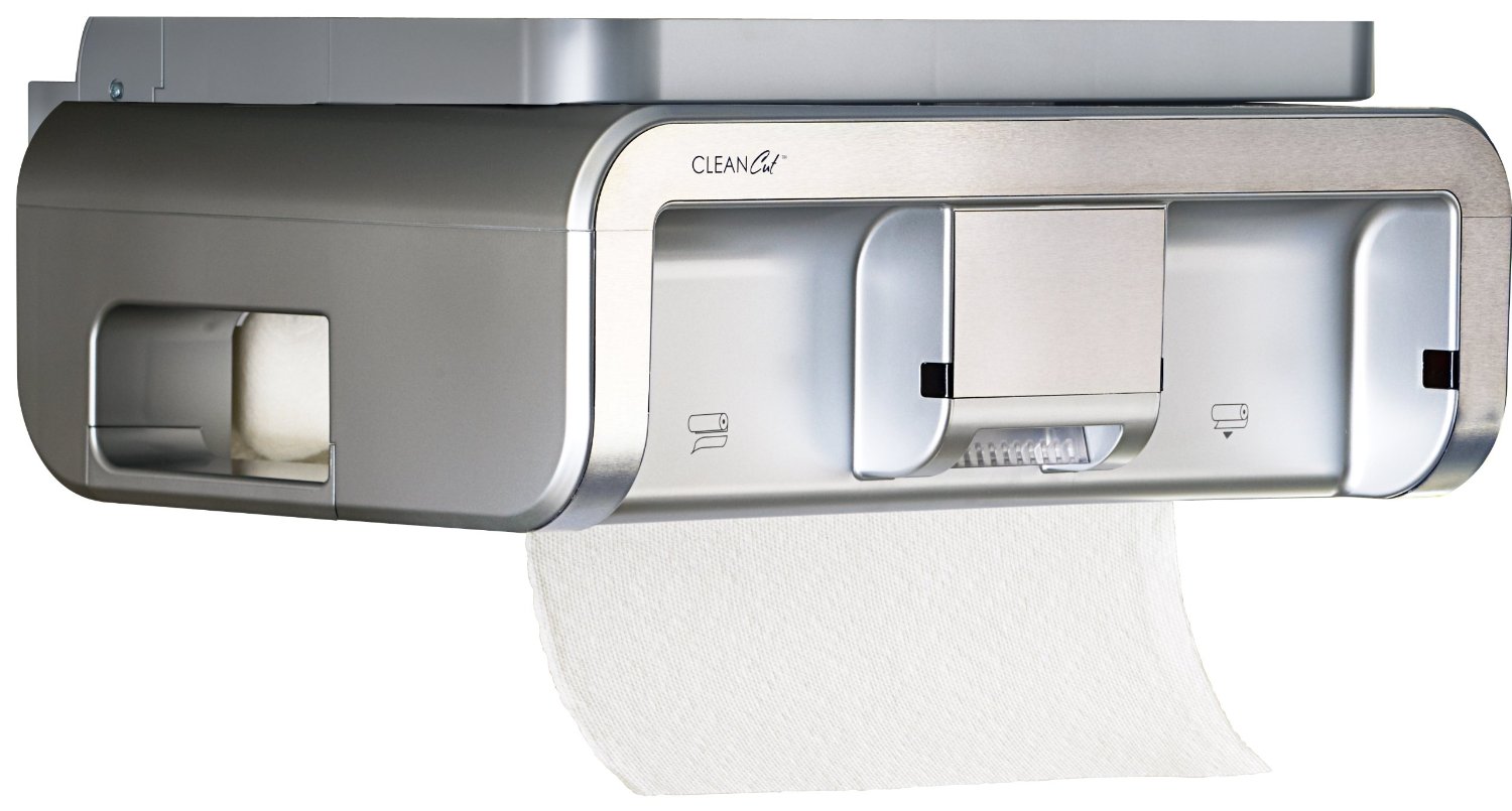 CC3100 Stainless Steel Clean Cut Paper Towel Dispenser
