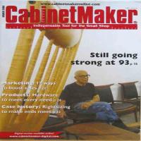CabinetMaker,March 2009