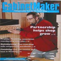 CabinetMaker, December 2007