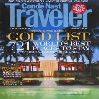 Conde Nast Traveler, January 2008 1