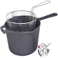 Lodge Cast Iron Deep Fry Cooking Kit